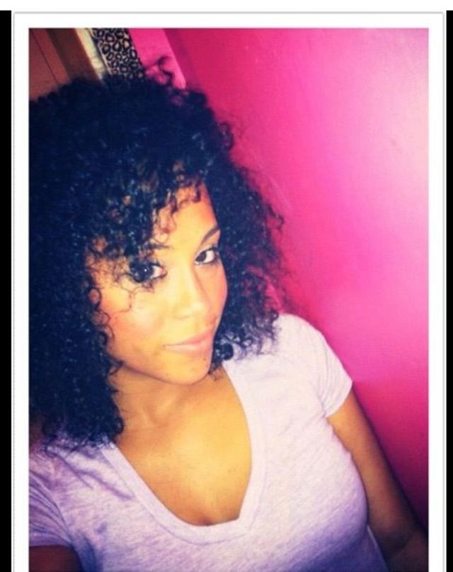 curly hair
