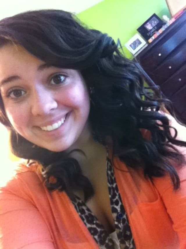 curly hair