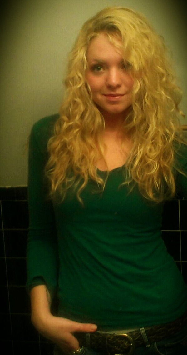 curly hair