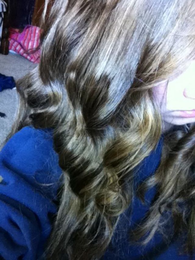 curly hair