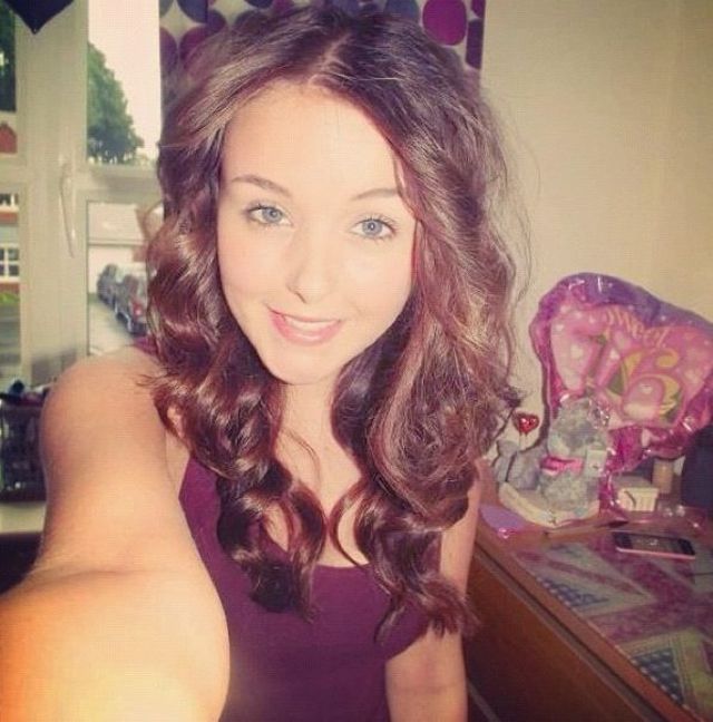 curly hair