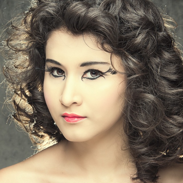 curly hair