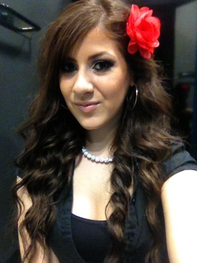 curly hair