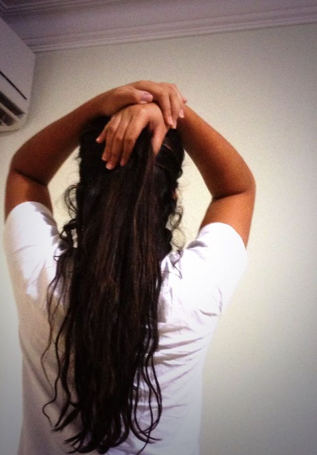 curly hair