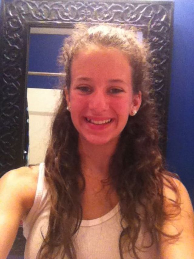 curly, half-up