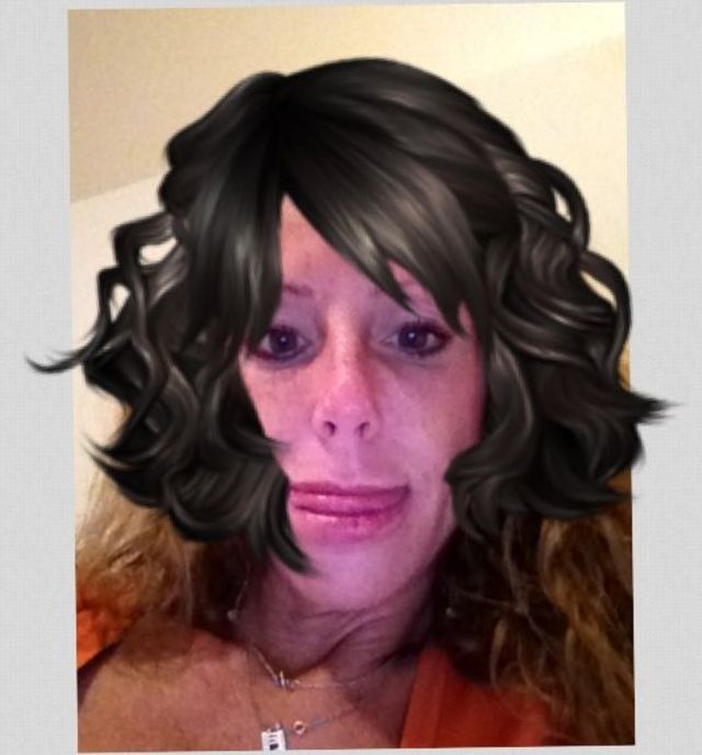curly me