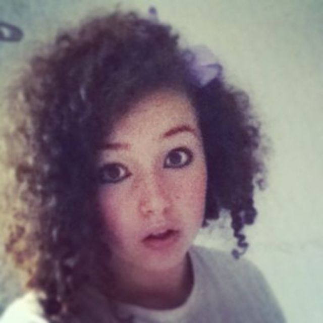 curly mess