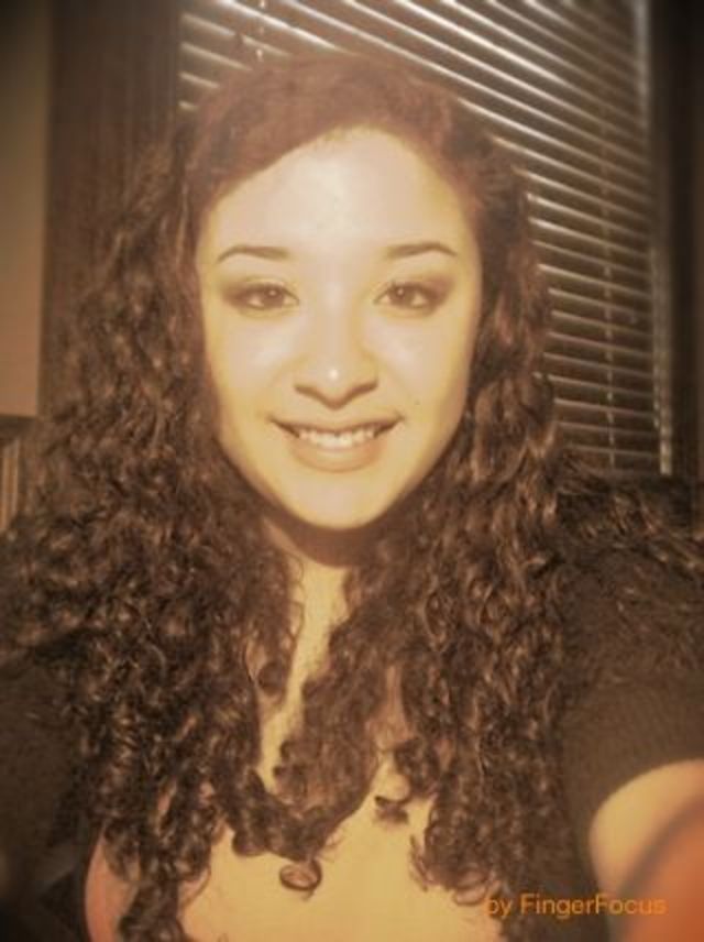 curly natural locks/curls