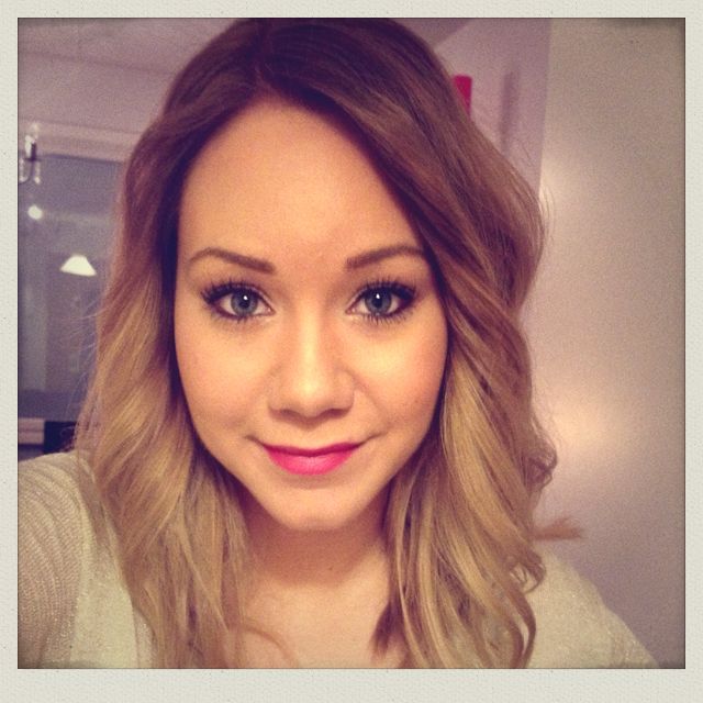 curly ombre