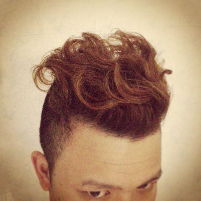curly out of bed