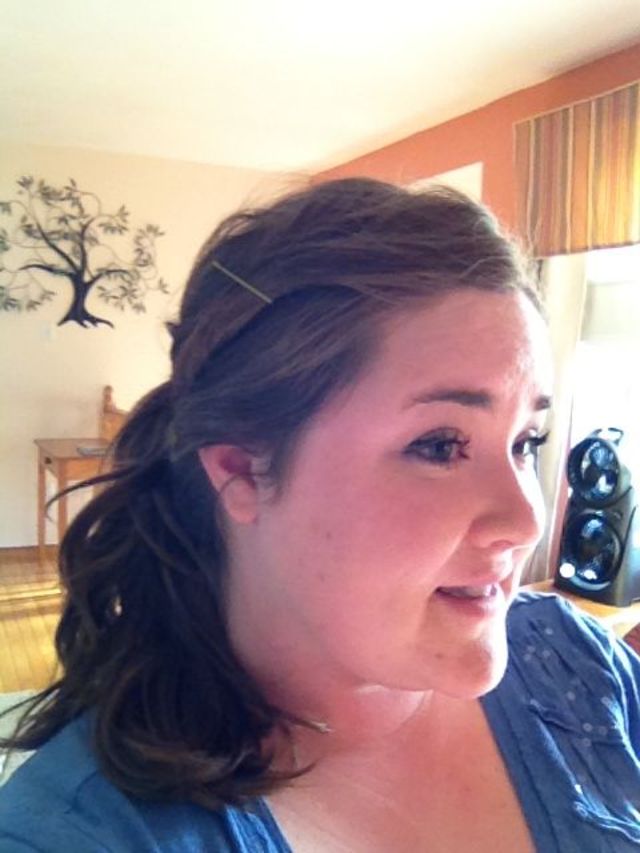 curly pony
