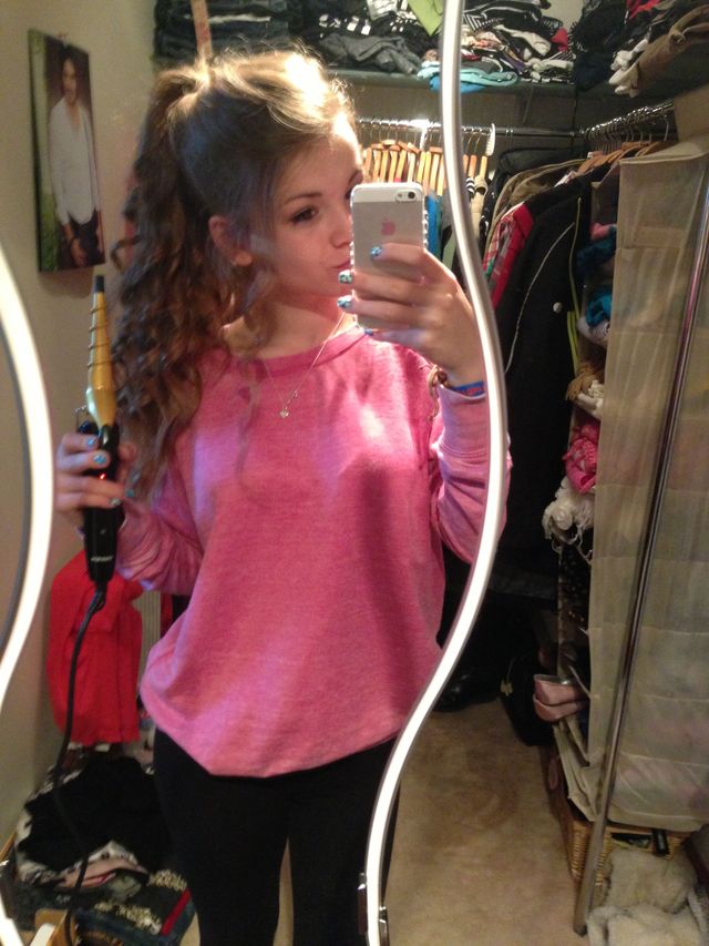 curly pony