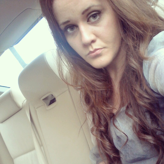 curly red hair