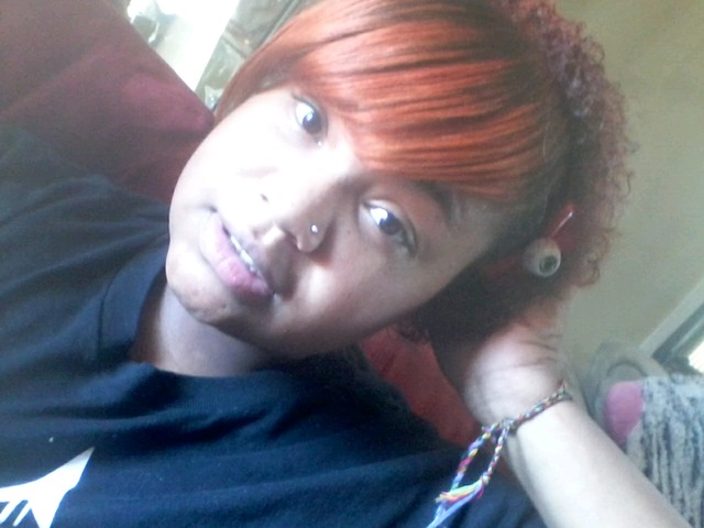 curly red