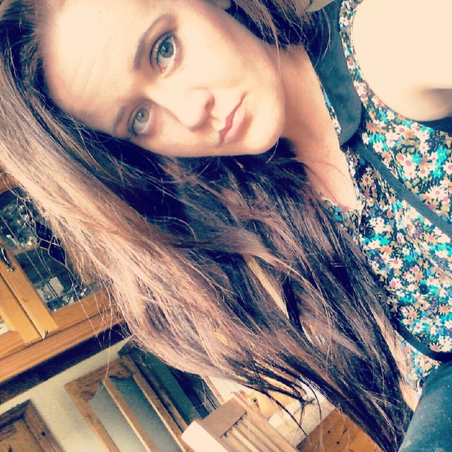 curly red