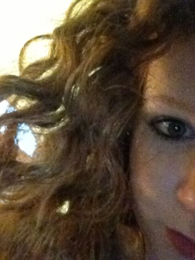 curly redhead 