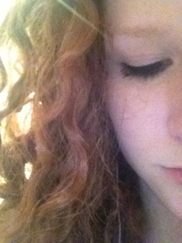 curly redhead 