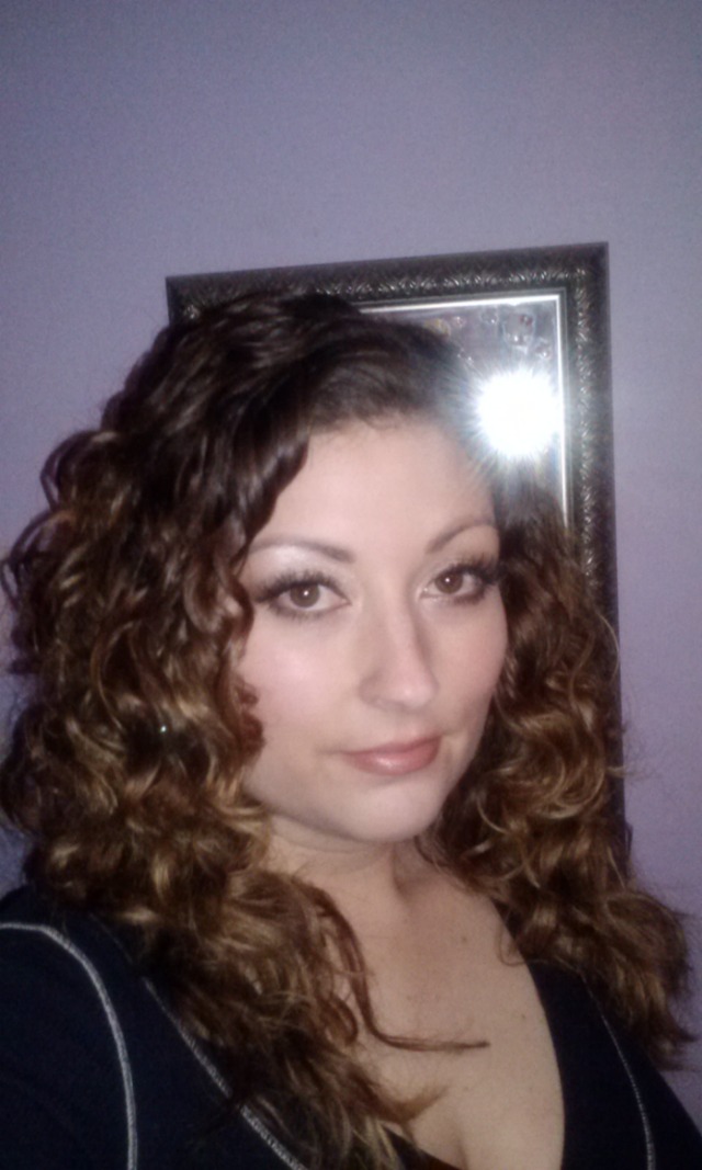 curly style