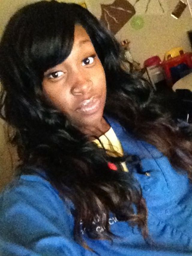 curly with bang