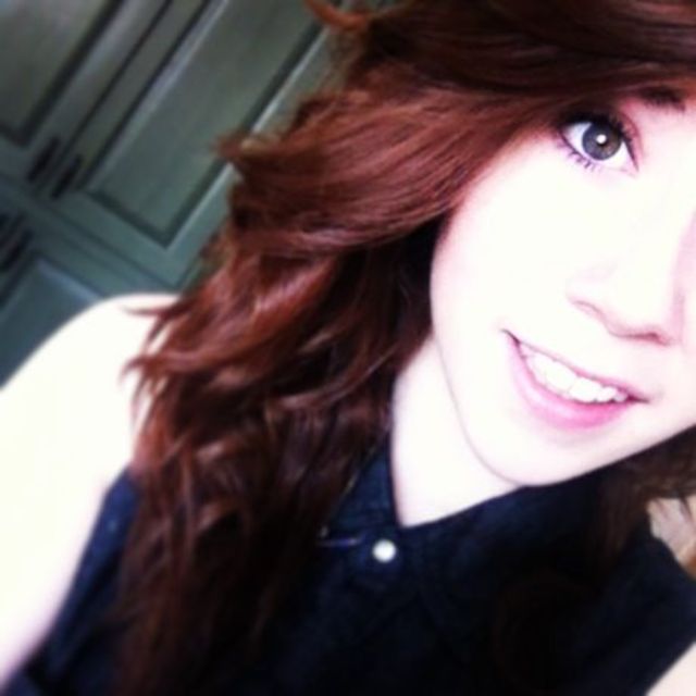 curly with bangs
