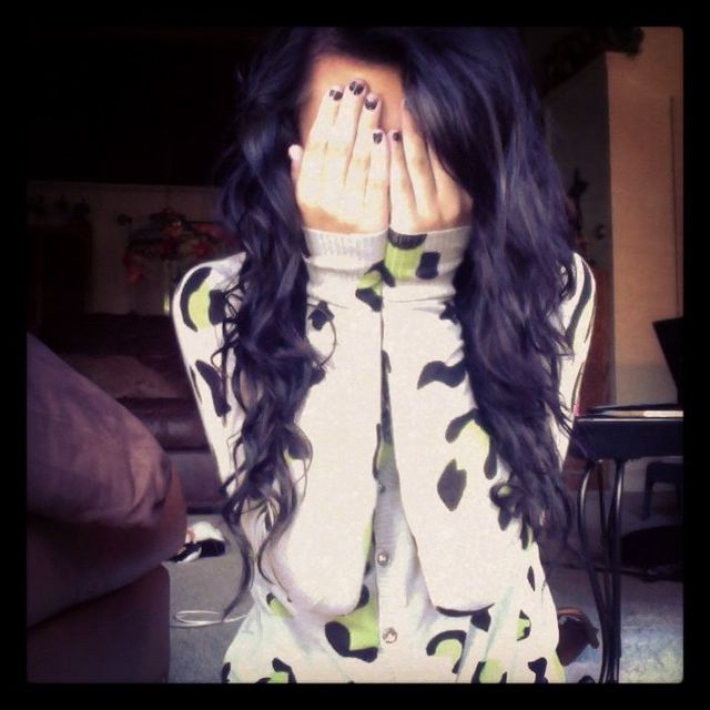 curly