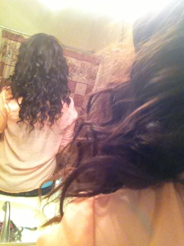 curly