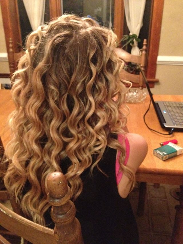 curly
