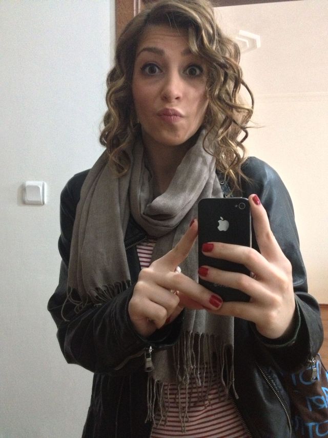 curly