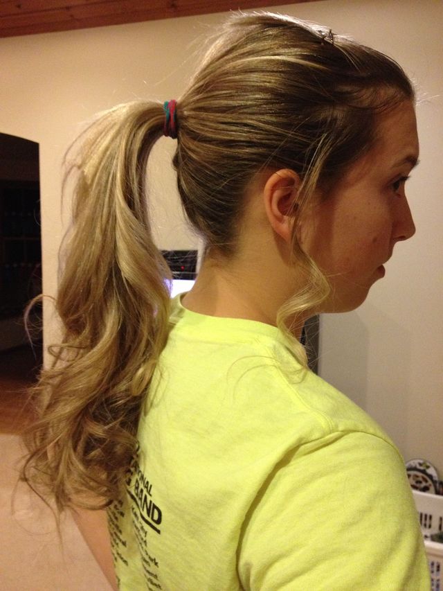 curly