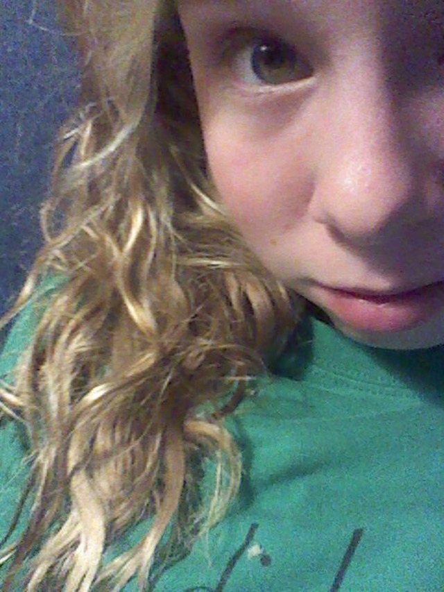 curly