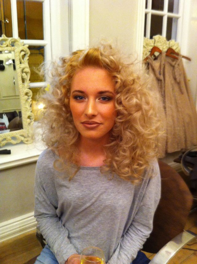 curly