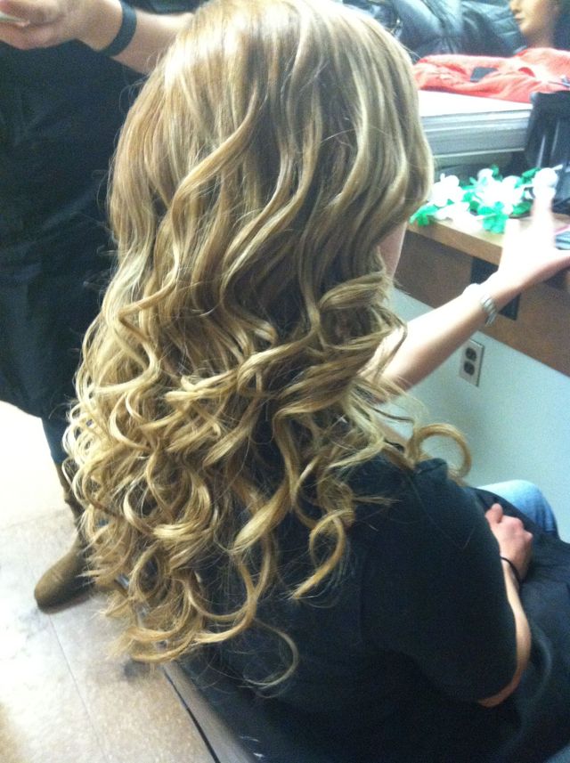 curly