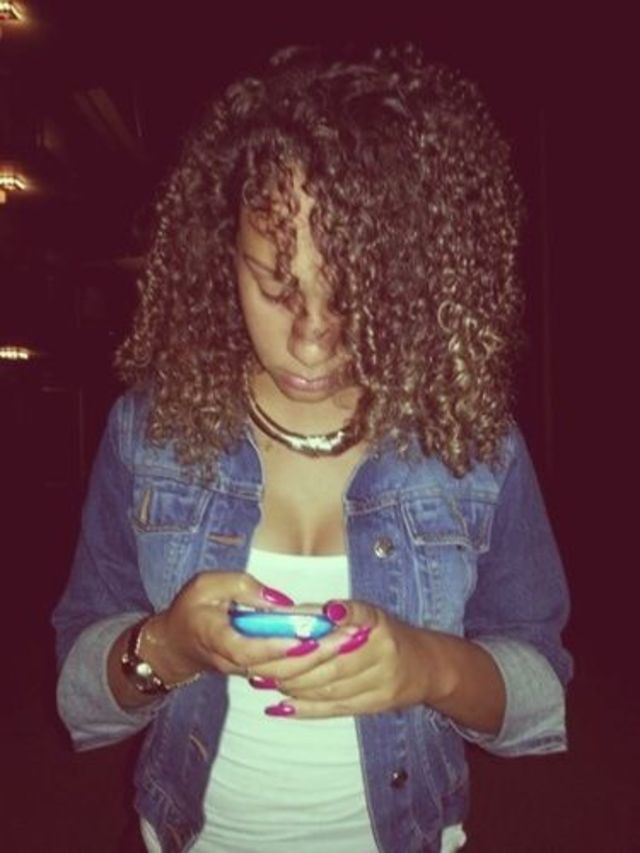 curly