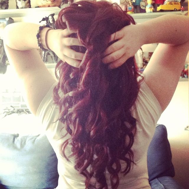 curly!