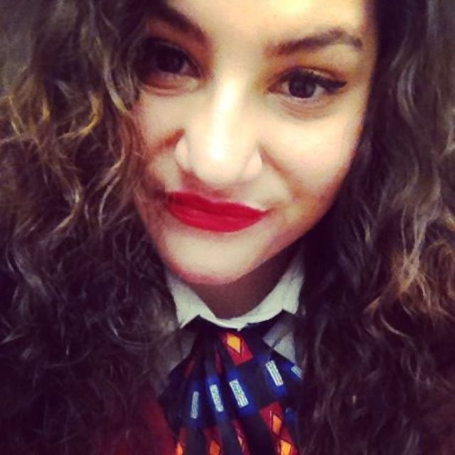 curly