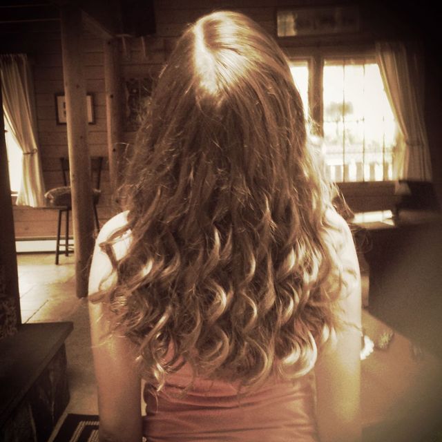 curly