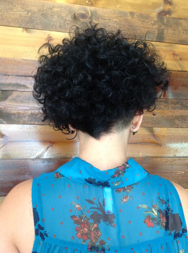 curly