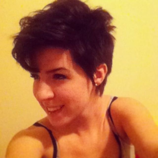 curly/short