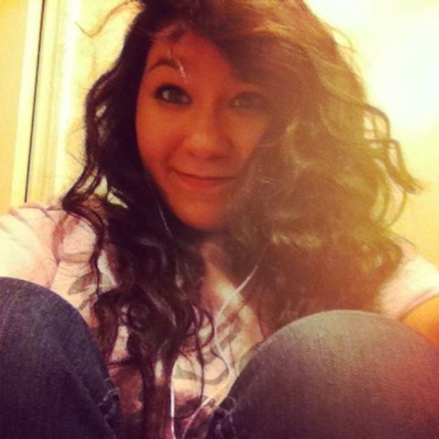 curly/wavy mess<3