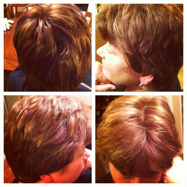 cut &amp; color