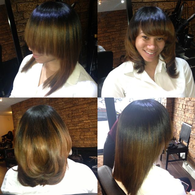 cut &amp; color