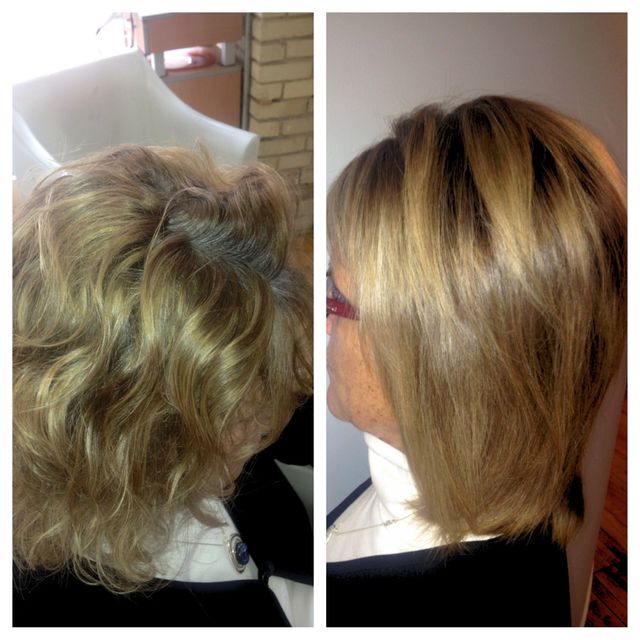 cut and color