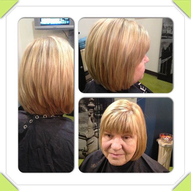 cut color and highlights 