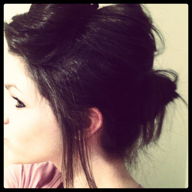 cute up do