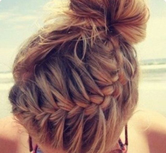 cute updo:) 
