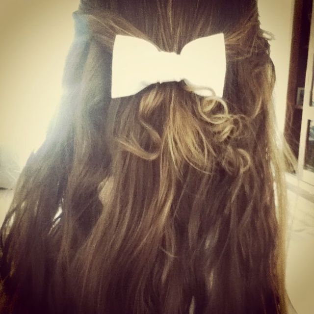 cute with a bow