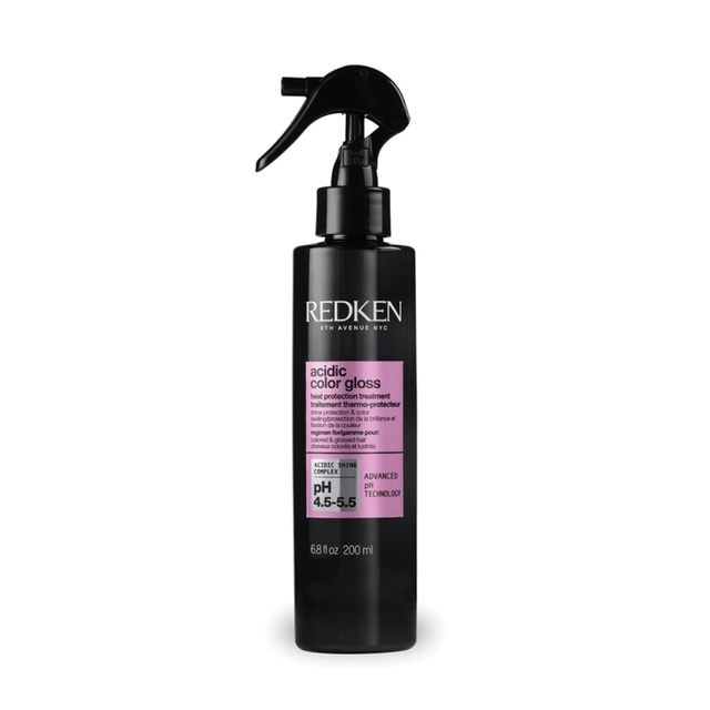 ACIDIC COLOR GLOSS HEAT PROTECTION LEAVE-IN TREATMENT