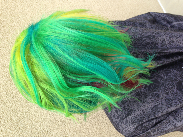 Hair Art by Erica Nuhn 