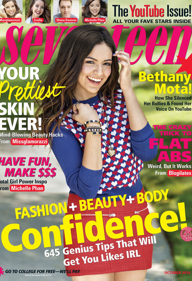 Bethany Moto | Seventeen 2014