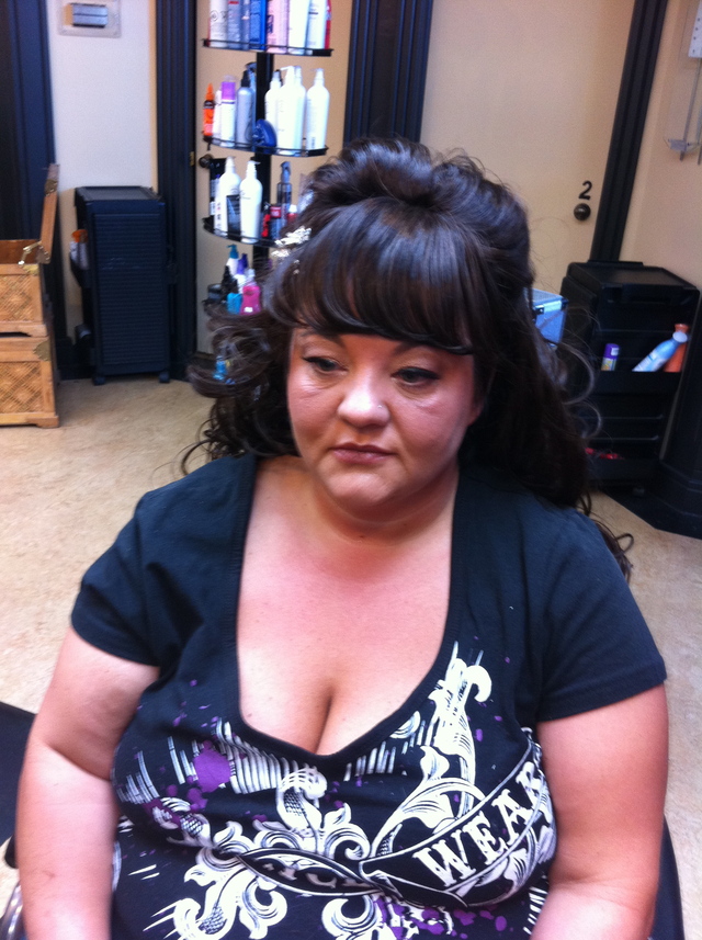Cousin Bev Wedding Day Front